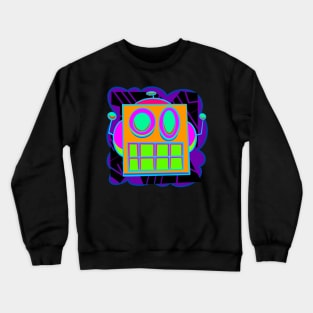 Robot Crewneck Sweatshirt